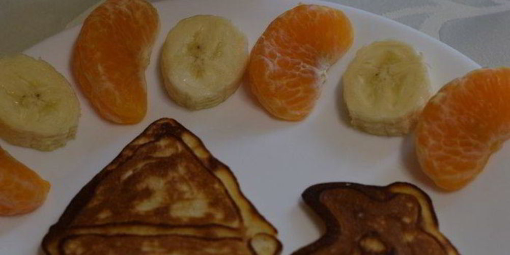 Как приготовить оладьи домик в деревне