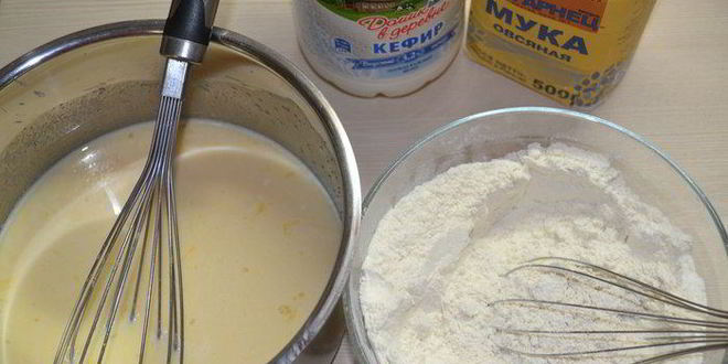 Рецепт оладий домик в деревне