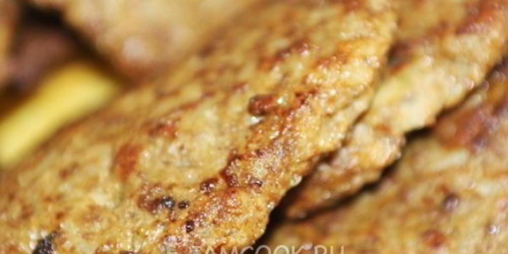 Как приготовить оладьи из говяжьей печени