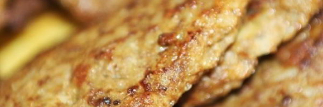 Рецепт Оладий из говяжьей печени