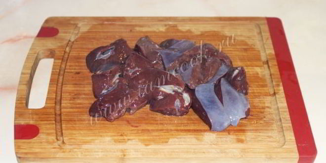 Рецепт оладий из говяжьей печени