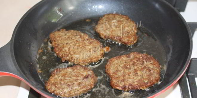 Рецепт оладий из говяжьей печени