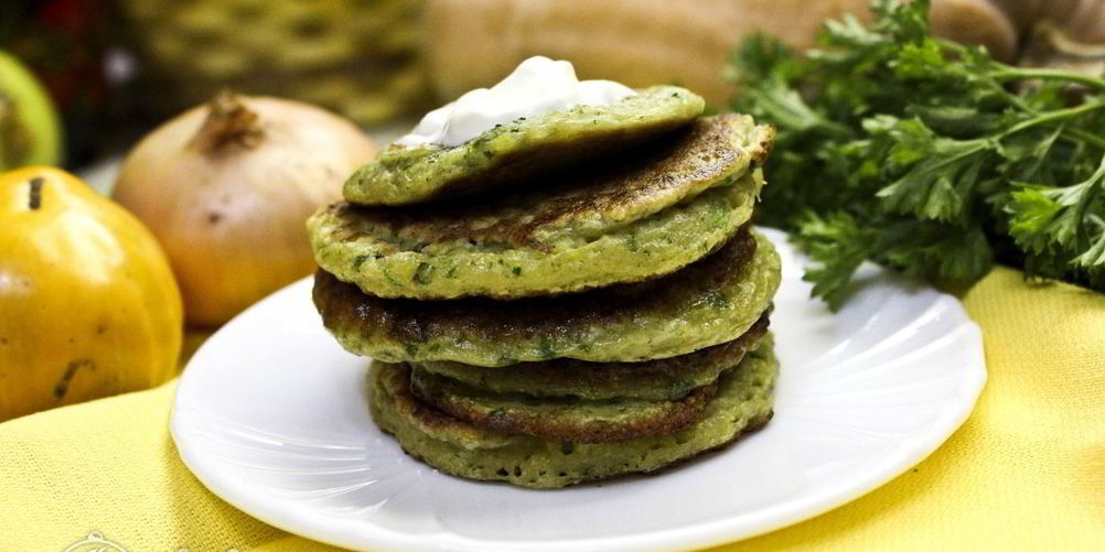 Как приготовить оладьи из кабачков и картофеля