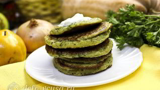 Рецепт Оладий из кабачков и картофеля