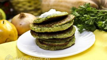 Рецепт Оладий из кабачков и картофеля