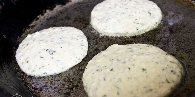 Рецепт оладий из кабачков и картофеля