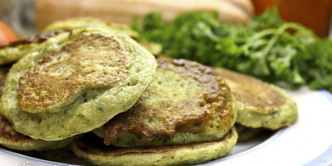 Рецепт оладий из кабачков и картофеля