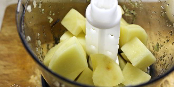 Рецепт оладий из кабачков и картофеля