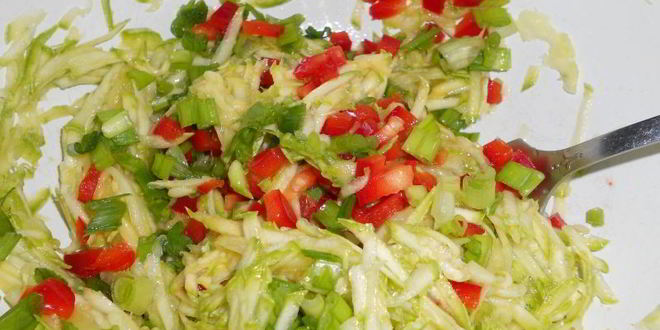 Рецепт оладий из кабачков