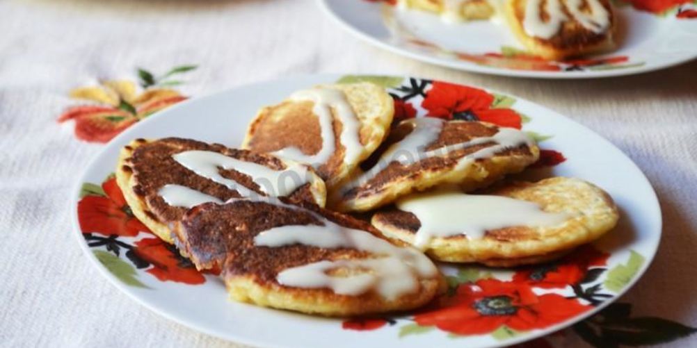 Как приготовить оладьи из кукурузной муки на кефире