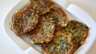 Рецепт Оладий из лука