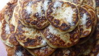 Рецепт Оладий из манной каши