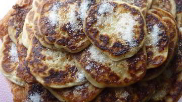 Рецепт Оладий из манной каши