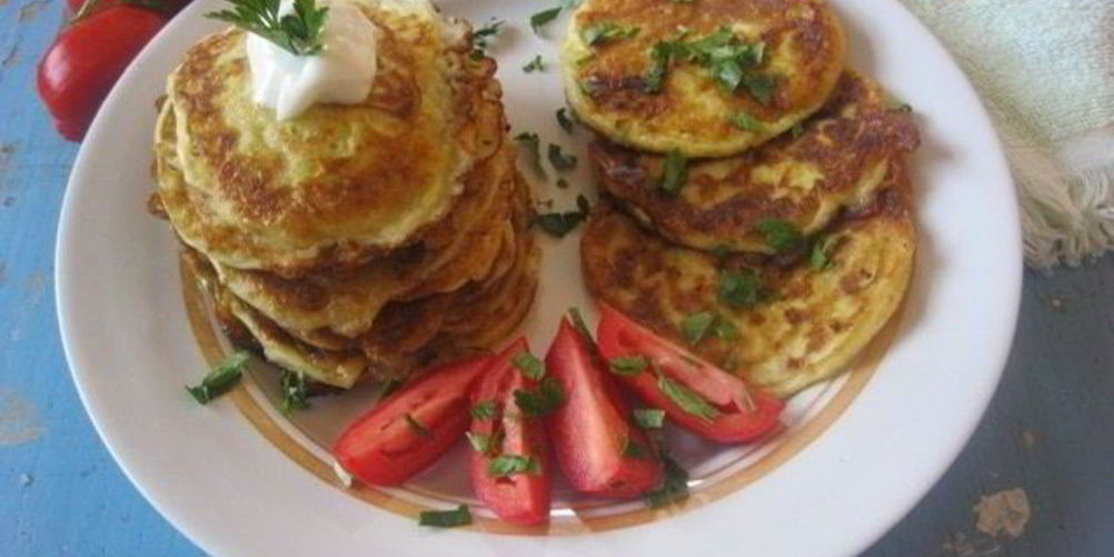 Как приготовить оладьи из цукини на кефире