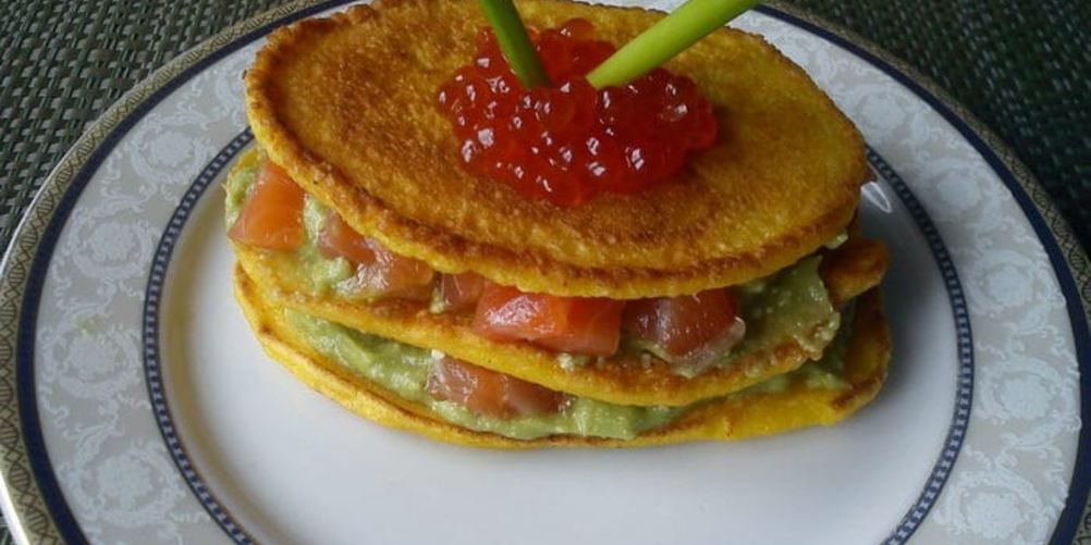 Как приготовить оладьи из тыквы с семгой