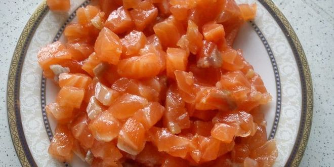 Рецепт оладий из тыквы с семгой