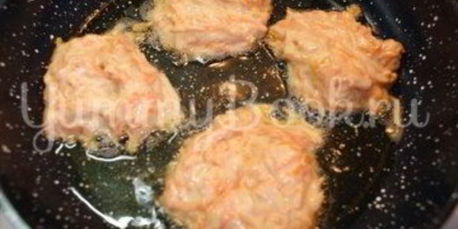 Рецепт оладий из тыквы