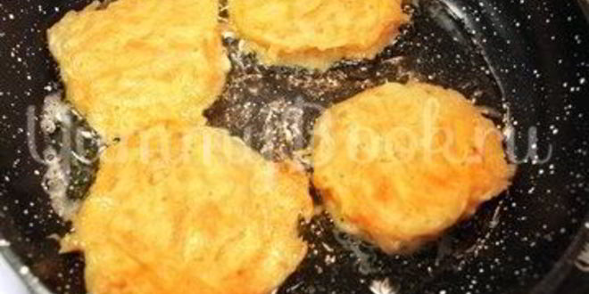 Рецепт оладий из тыквы