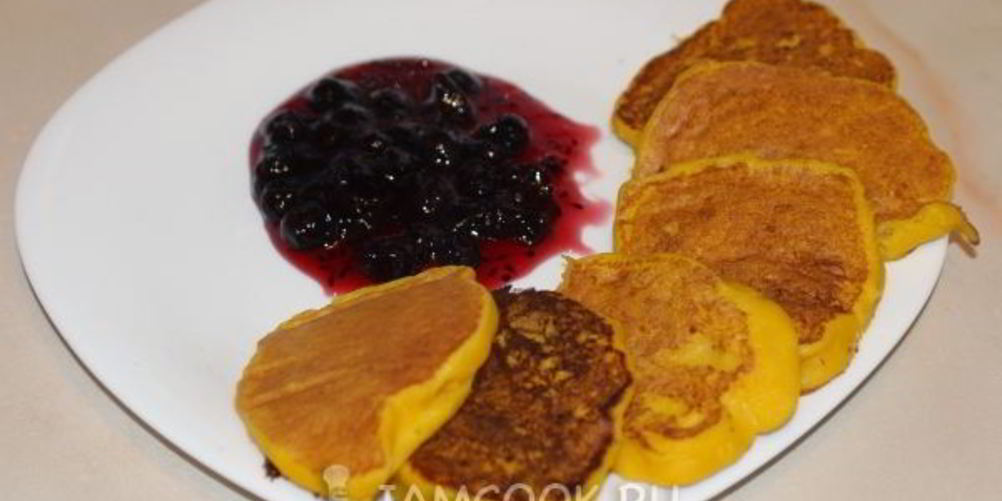 Как приготовить оладьи из вареной тыквы