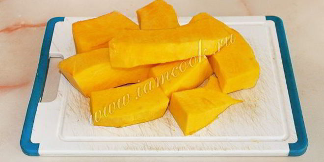 Рецепт оладий из вареной тыквы