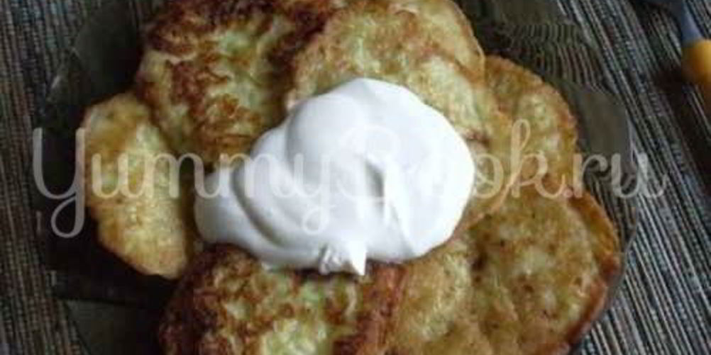 Как приготовить оладьи кабачковые