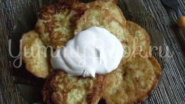 Рецепт Оладий кабачковых