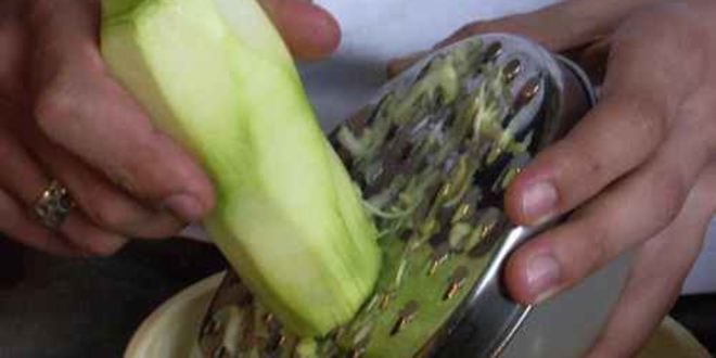 Рецепт оладий кабачковых