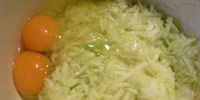 Рецепт оладий кабачковых