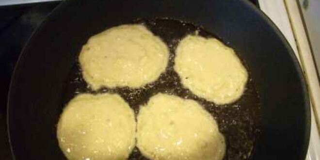 Рецепт оладий кабачковых