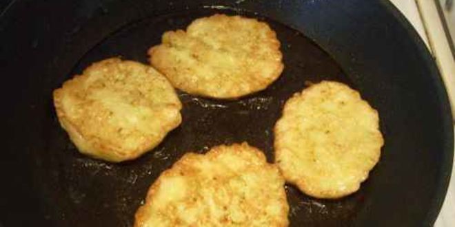 Рецепт оладий кабачковых