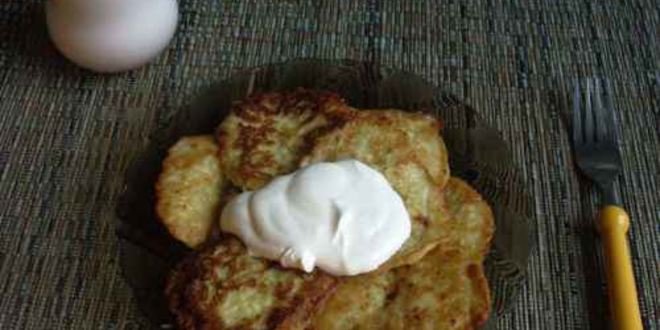 Рецепт оладий кабачковых