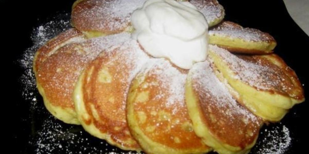 Как приготовить оладьи лимонные