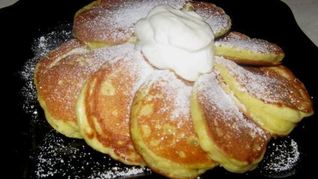 Рецепт Оладий лимонных