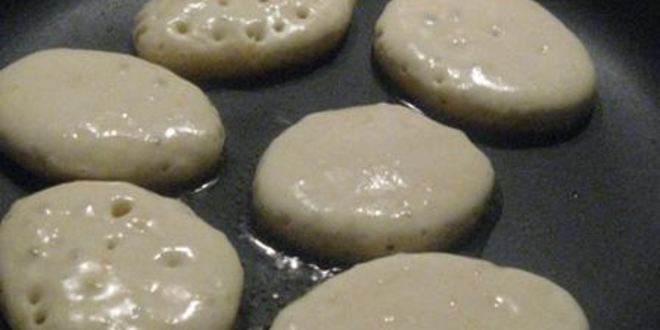 Рецепт оладий лимонных