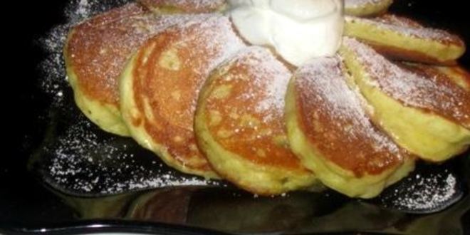 Рецепт оладий лимонных