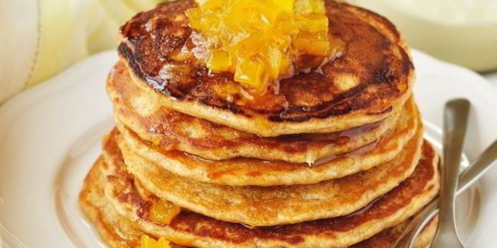 Как приготовить оладьи на йогурте без яиц