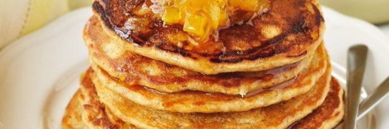 Рецепт Оладий на йогурте без яиц