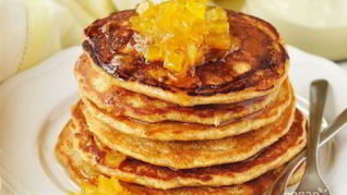 Рецепт Оладий на йогурте без яиц