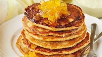 Рецепт Оладий на йогурте без яиц