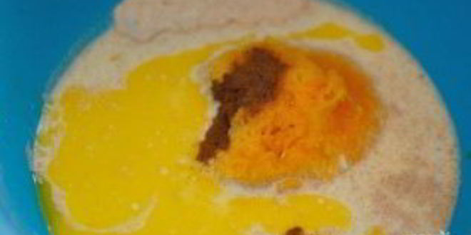 Рецепт оладий на йогурте без яиц