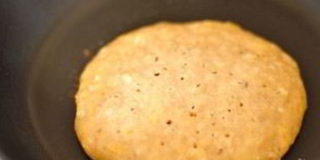 Рецепт оладий на йогурте без яиц