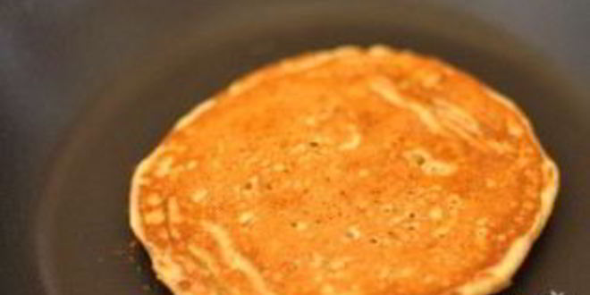 Рецепт оладий на йогурте без яиц