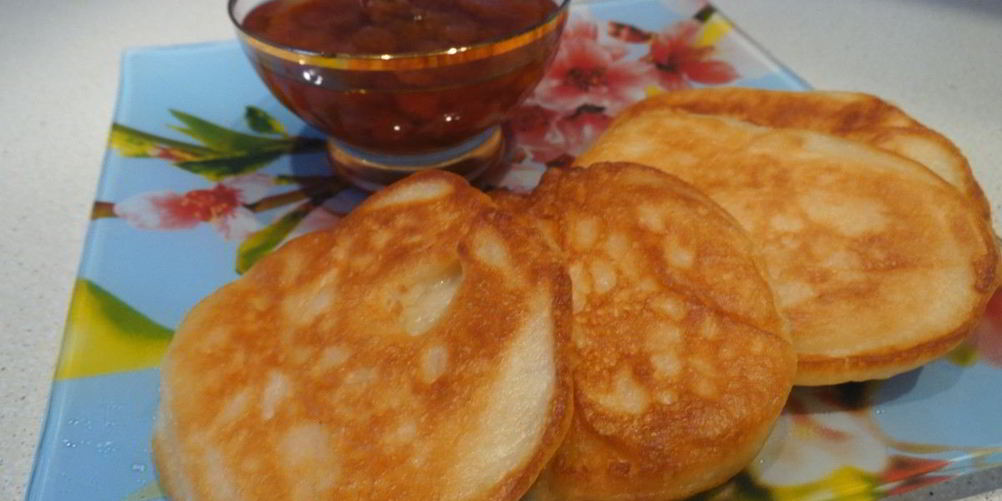 Как приготовить оладьи на йогурте