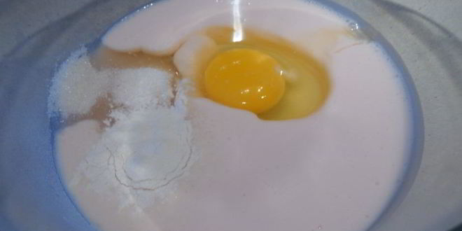 Рецепт оладий на йогурте