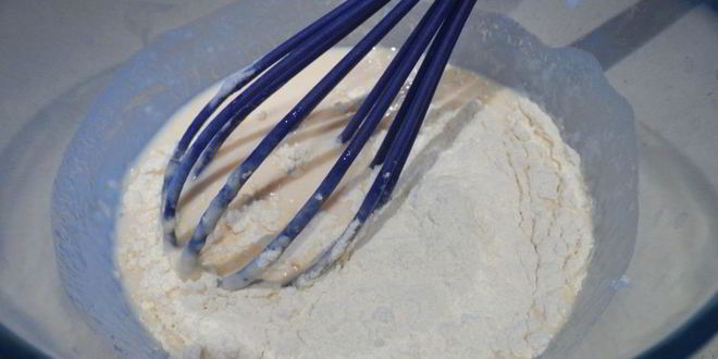 Рецепт оладий на йогурте