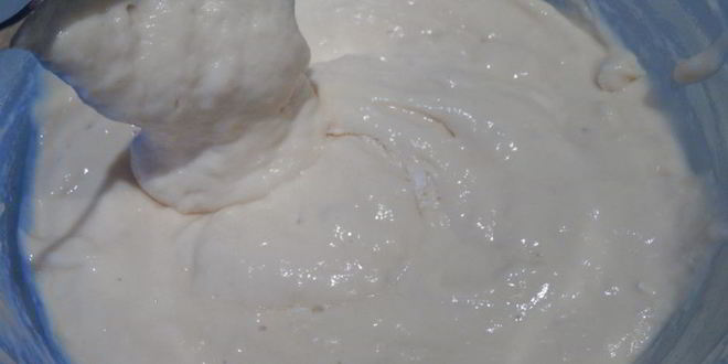 Рецепт оладий на йогурте