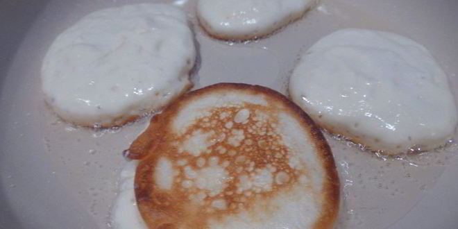 Рецепт оладий на йогурте