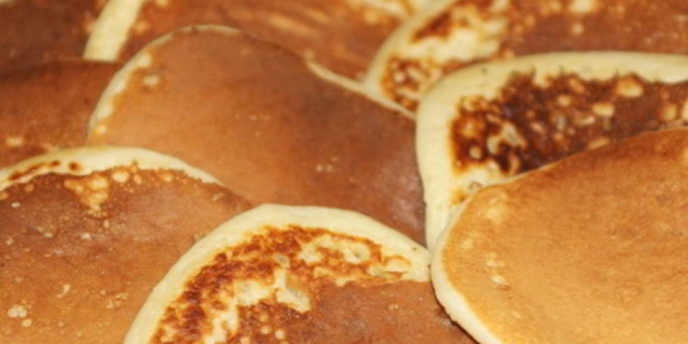 Как приготовить оладьи на кефире с содой