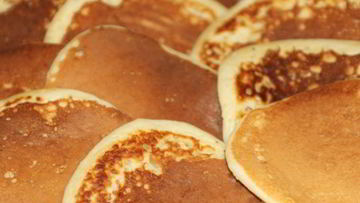 Рецепт Оладий на кефире с содой