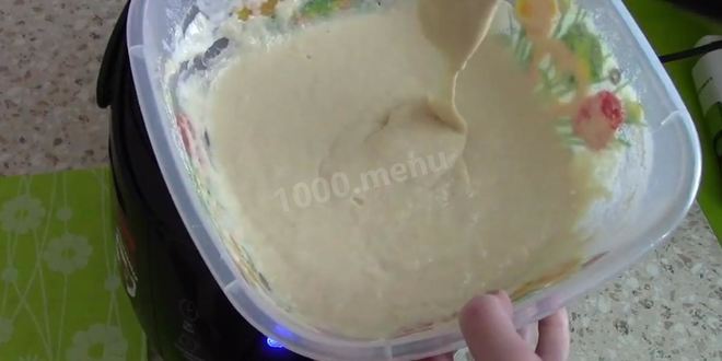 Рецепт оладий на кефире в мультиварке